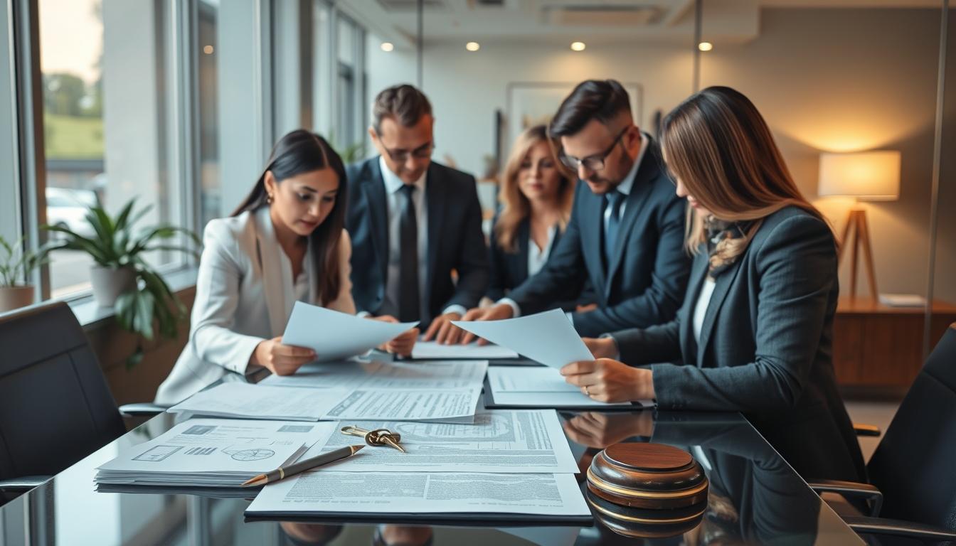 Property records and title-related legal support