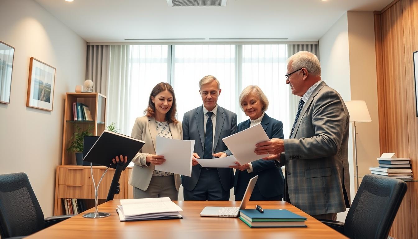 Closing support for real estate transactions