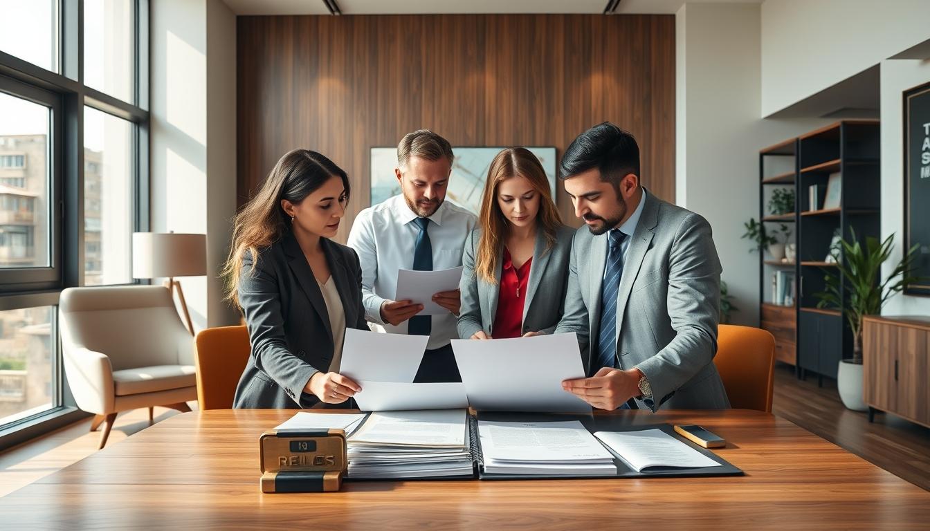 Reviewing real estate agreements