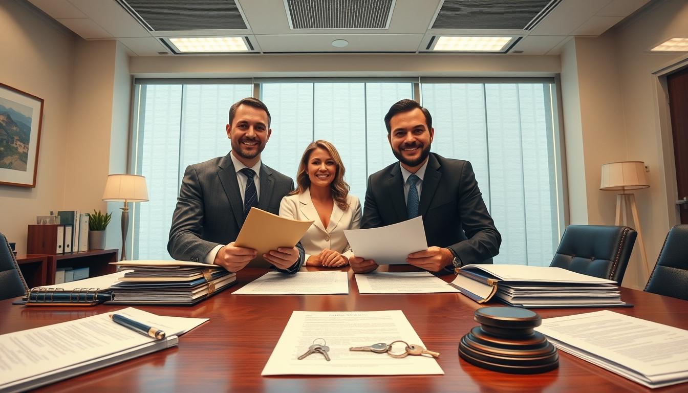 Property agreement details and legal review