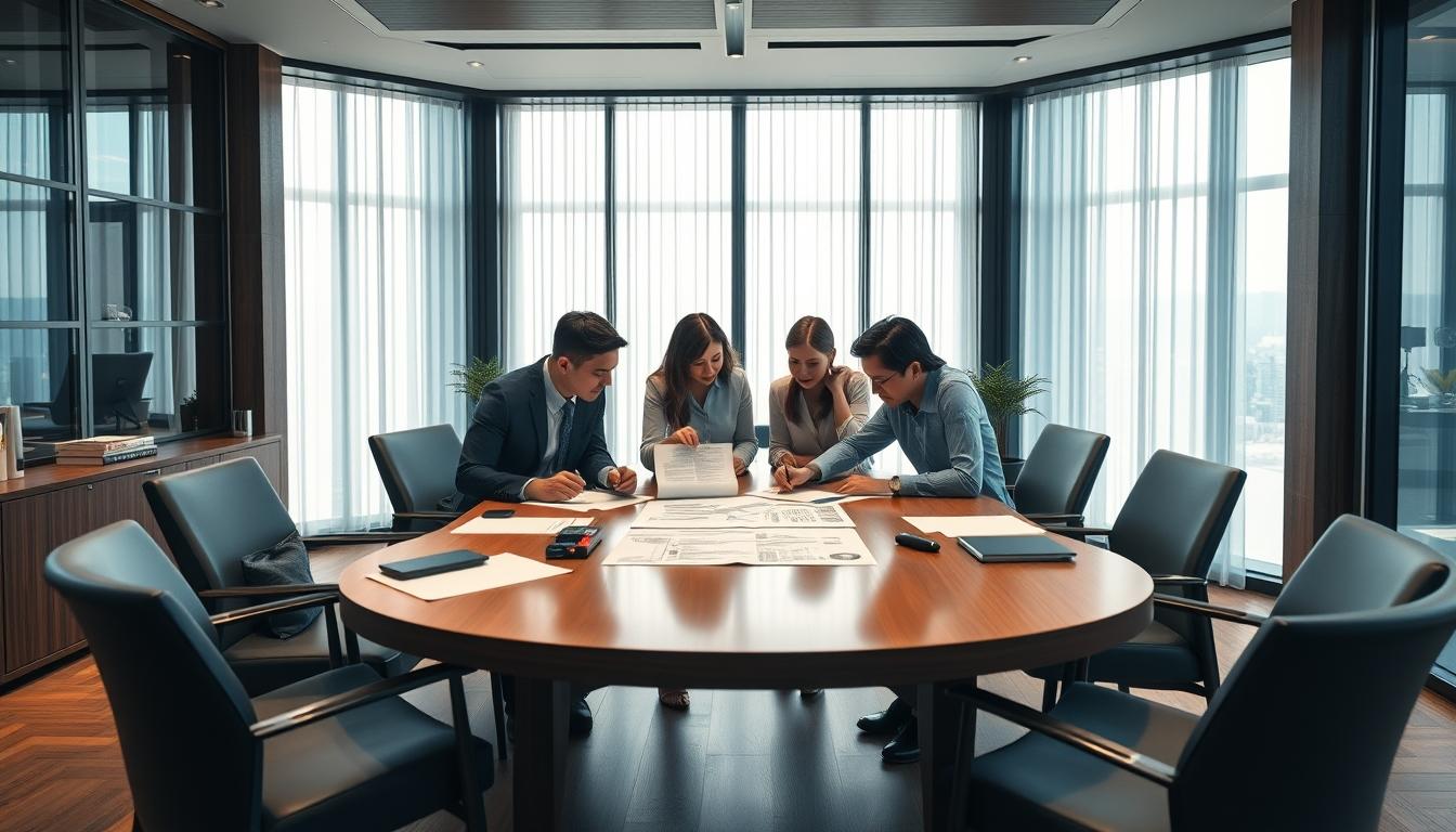 Title verification in real estate transactions